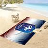 France National Football Team Print Beach Towel, Large Soft Quick Dry Towel for Beach Camping Swimming