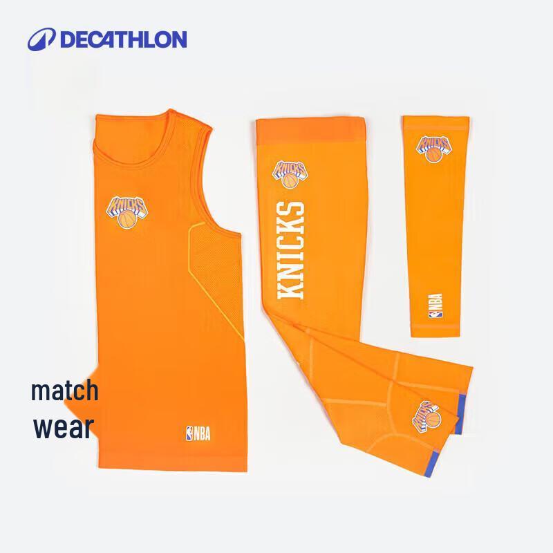 Decathlon NBA Jugend Langarm Kompressions-Oberteil