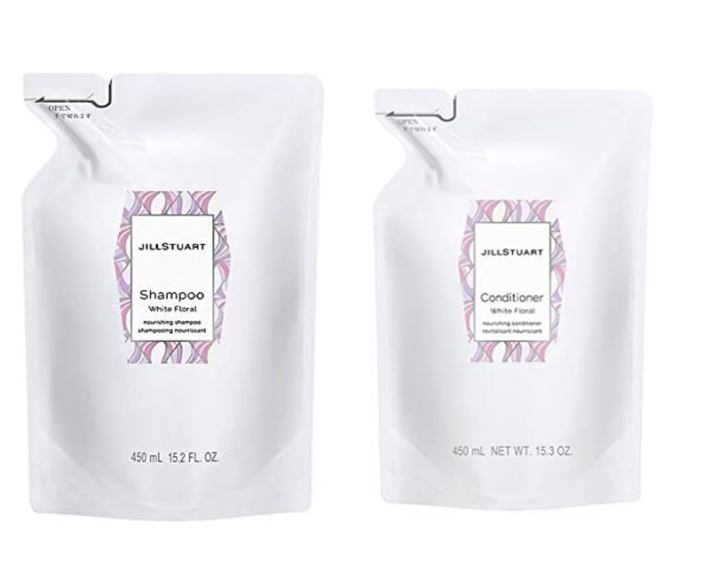 

Оптовая закупка: JILL STUART Шампунь и кондиционер, Белый цветочный, 450 мл (Пополнение), Набор из 2