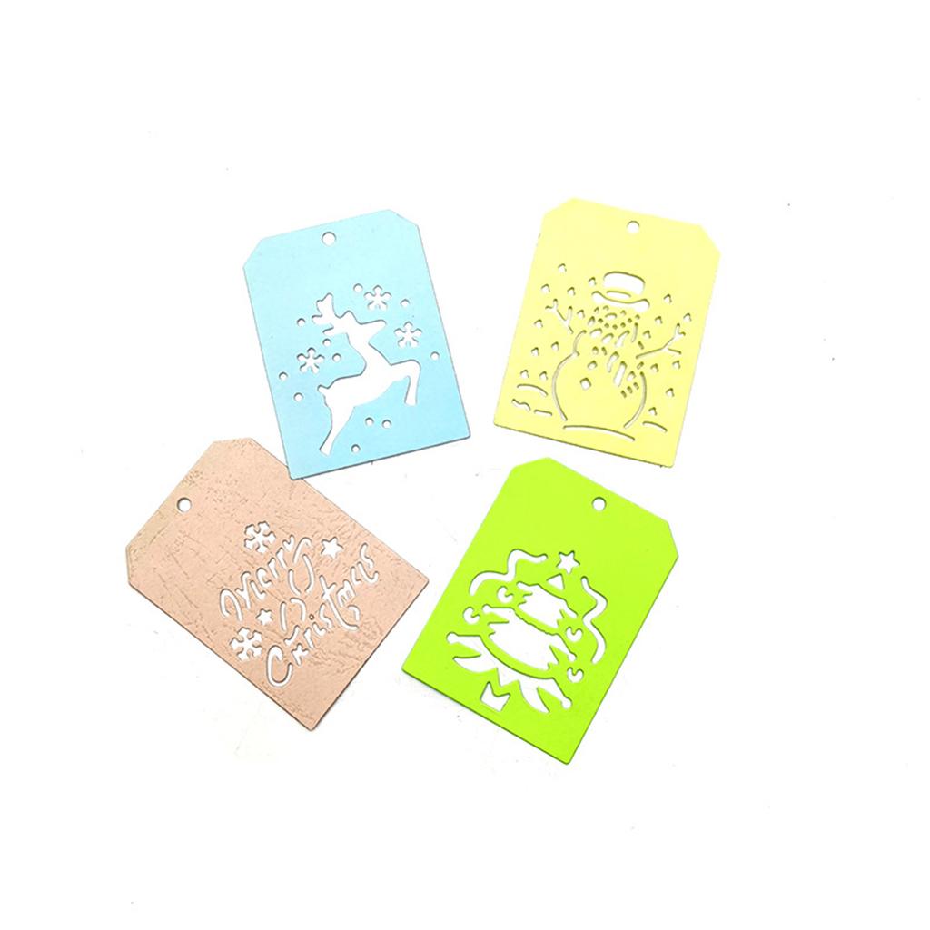 Christmas Tree Metal Cutting Dies Card Embossing DIY Album Photo Templates Molds