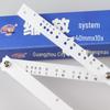 German Brand 10x Magnifying Ruler for Drafting, Drawing, and Engineering Design
