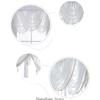 Sheer Rod Pocket Window Valance Drape with Delicate Laces and Beads for Adding Elegances to Any Room