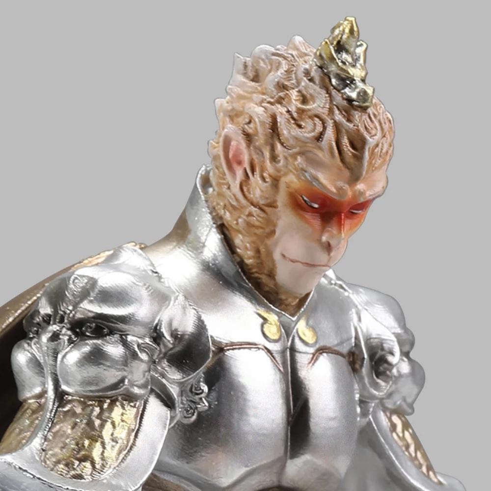 Car Decoration Doufo Creative Gift Car Qitian Dasheng Monkey King Ornaments Interior Decoration Crafts