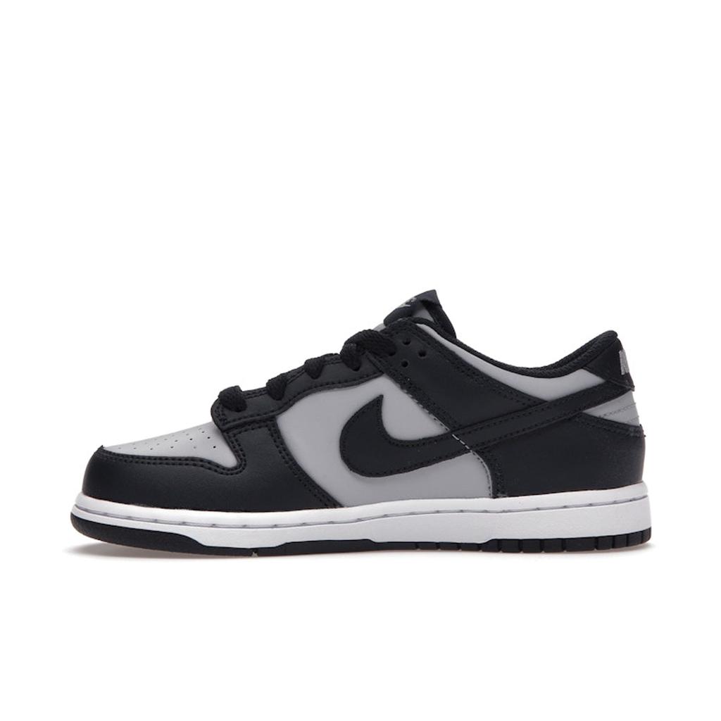 Nike Dunk Low PS Georgetown Dětské tenisky Šedá Vlčí šedá Tmavě obsidiánová CW1588-004