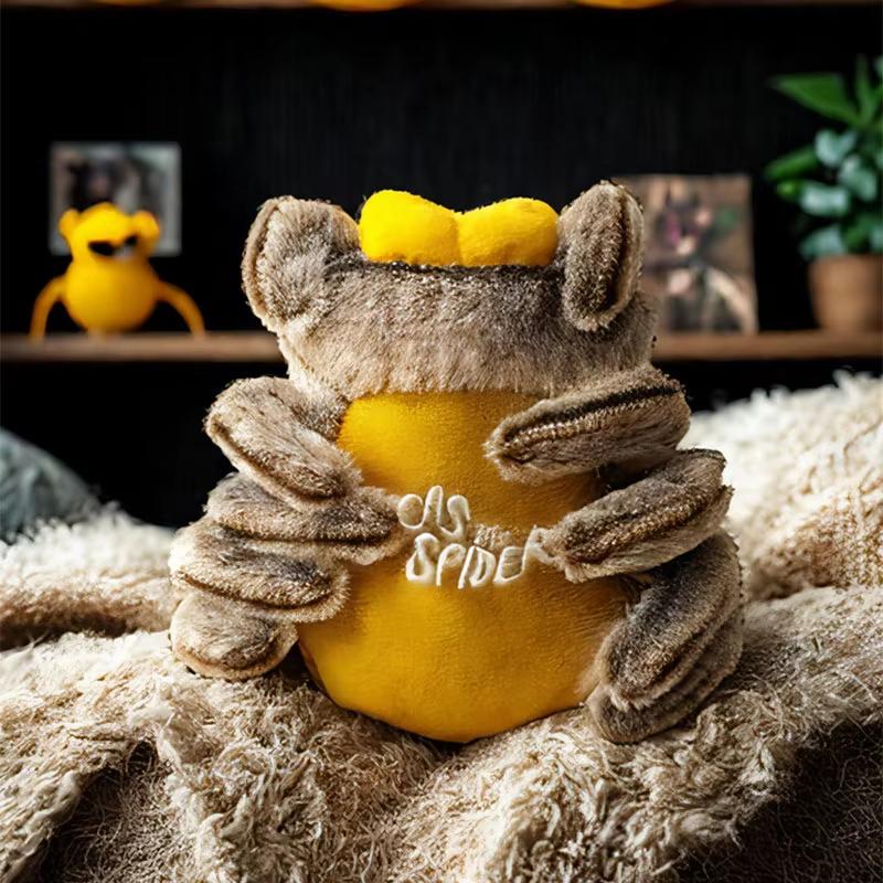Animal Cute Little Spider Soft Baby Plushies Toy Cartoon Animal Movie Peripheral Doll Decora Game Room For Kid Birthday Gift