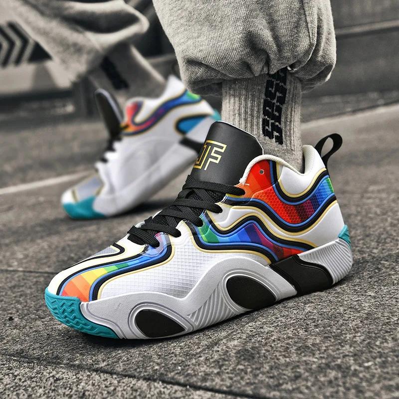 New Fashion Basketball Sneakers Men Women Professional Basketball Shoes Trainers Man Designer Sneakers Zapatillas De Basketball