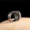 XIYANIK Ethnic Style Thai Silver Southern Red Adjustable Rings For Men Women Retro Fashion New Jewelry Gift Party Anillos