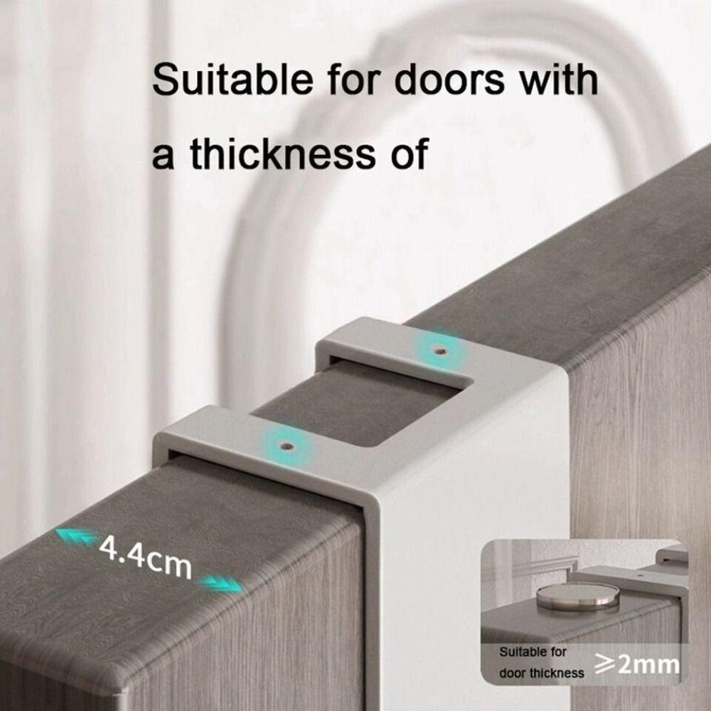 Iron Hanging Coat Storage Hanger Silver Door Back Hook Creative Cat Storage Hook