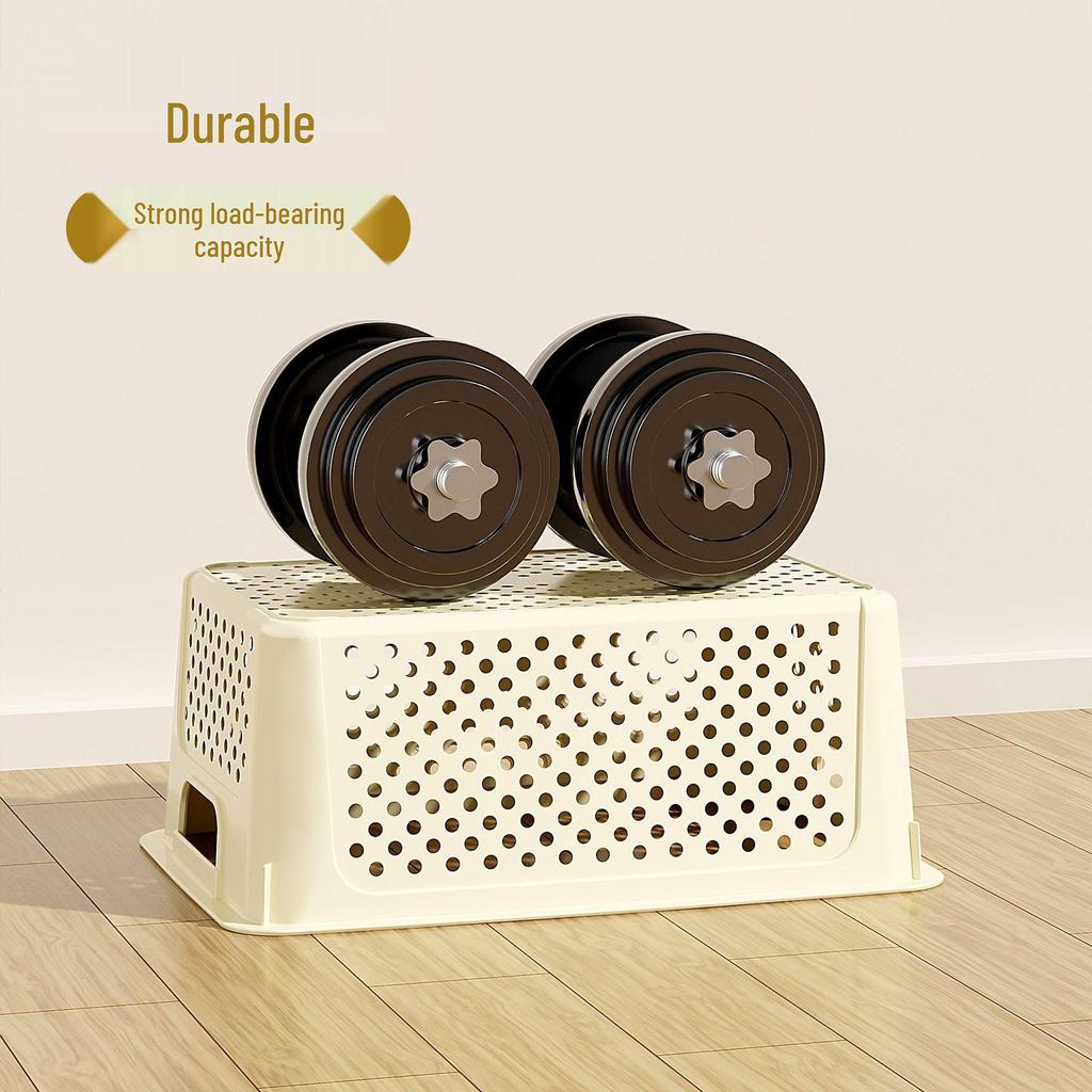 Japanese Household Storage Basket for Kitchen, Wardrobe & Desktop Organizer