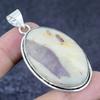 Kammererite Gemstone Handmade 925 Sterling Silver Jewelry Pendant 2.36" M1c91