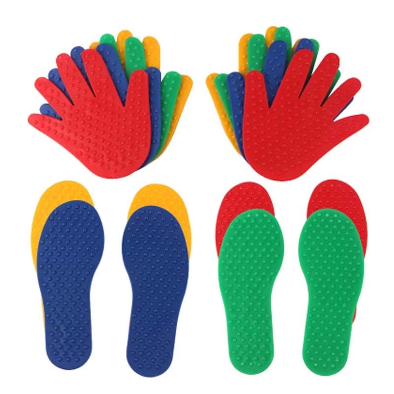 Kid Hand Feet Sensory Play Toys Children Indoor Outdoor Toy Games Sports  Sensory and Tactile Toy for Children with Autism
