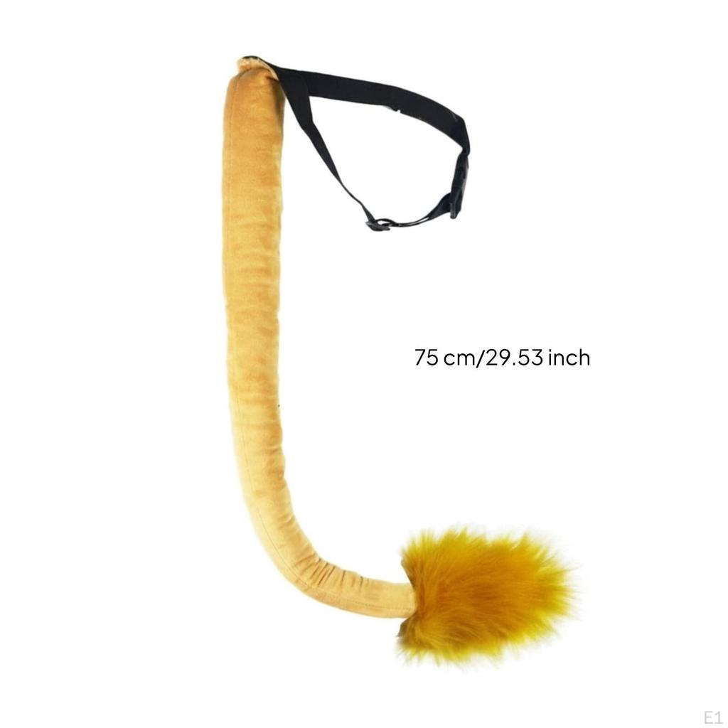 Tierischer Schwanz Kostüm Requisite Weich Cosplay für Cosplayer,
