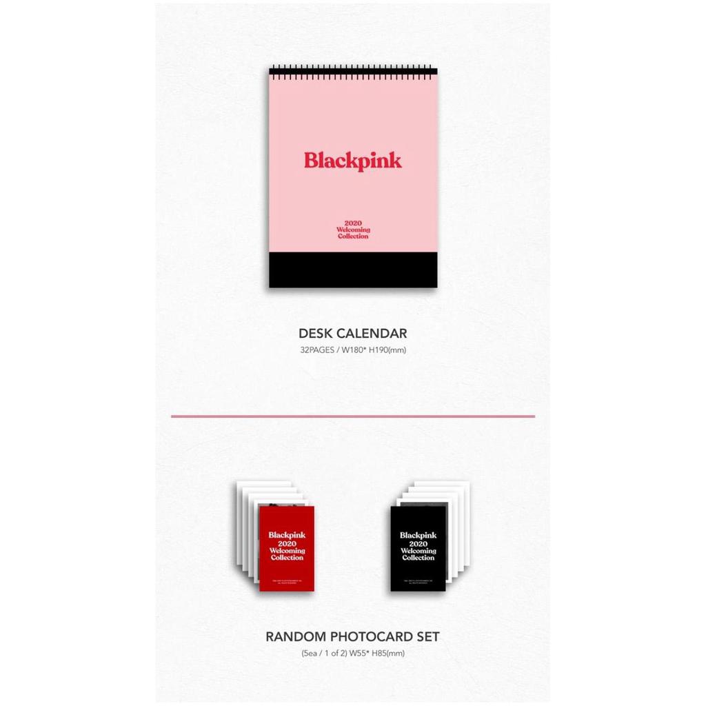 Buy Blackpink 2020 Welcoming Collection (Incl. One Random