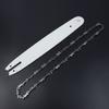Efficient ChainFor Saw Guide Bar + 3/8 LP 50DL For Saw Chain for For S tihl MFor S170 MFor S180 Reliable Performance