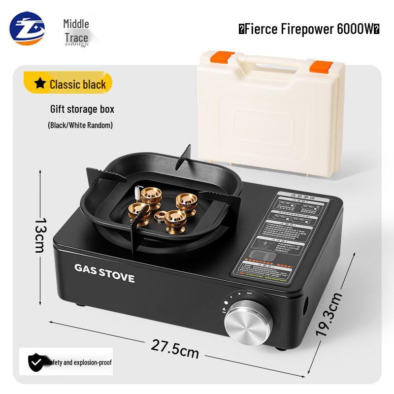 Портативная уличная кассетная газовая плитка