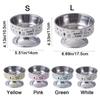 Cartoon Pet High Foot Bowl Large Capacity Neck Protection Cat Food Water Bowl Detachable Stainless Steel Pet Food Bowl