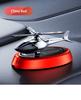 Helicopter Car Air Freshener Perfume 1PC Solar Powered Long Lasting Fragrance Dashboard Interior Decoration for SUV Sedan Vehicles