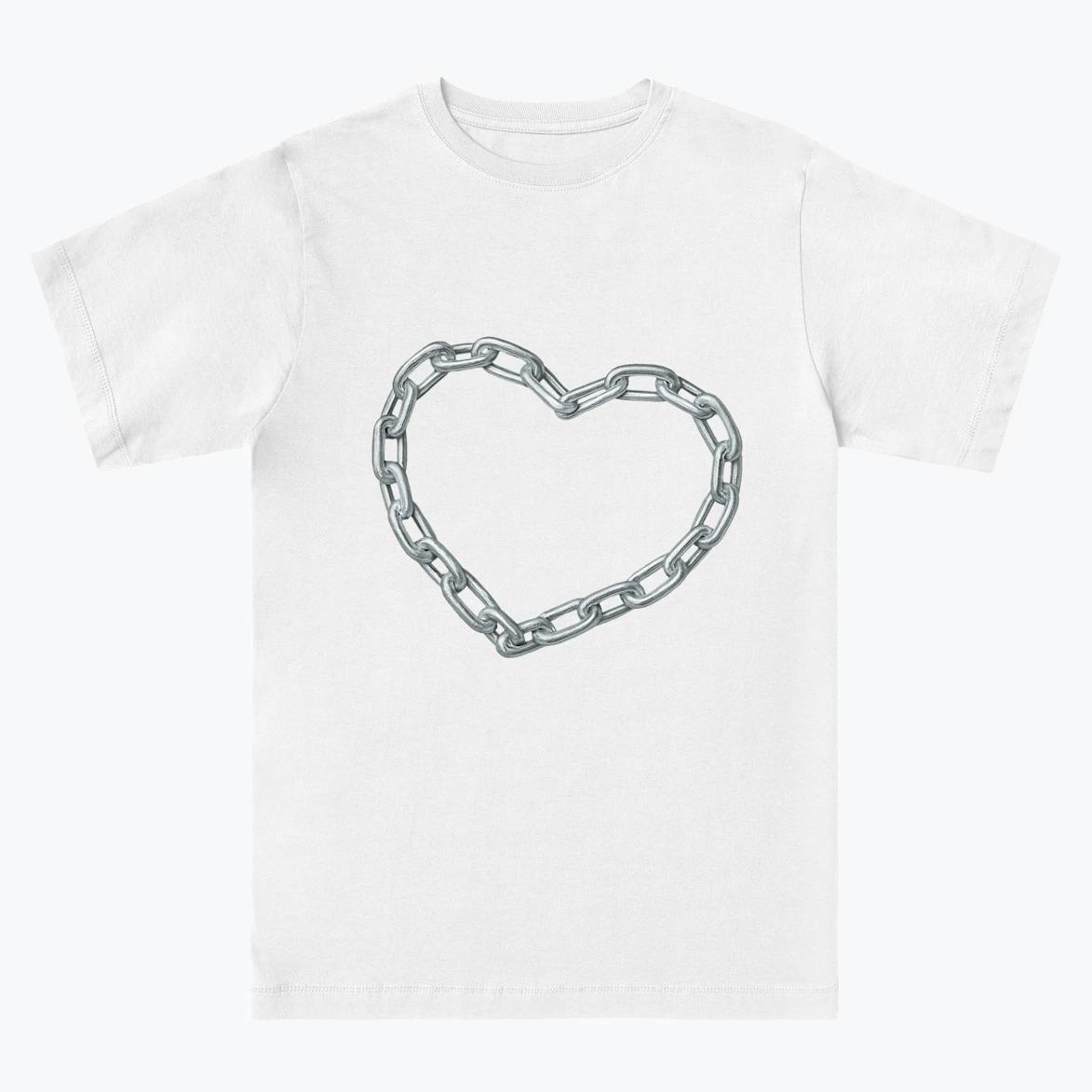 Mimi Webb x Choose Love [No Text]Original T-shirt, Cotton Streetwear T-shirt M