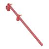 Red Anodized Finish Woodworking Compass Tool Center Finder Tool  for DIY, Carpentry and Design
