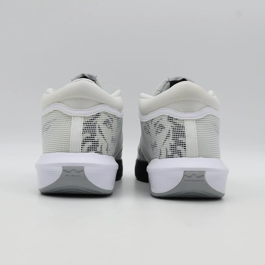 FB2237-100 Nike LeBron Witness 8 White Light Smoke Grey Black (Men's)