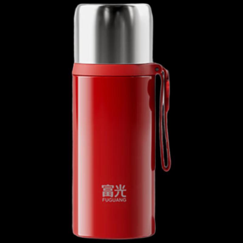 FUGUANG 316L Stainless Steel Portable Vacuum Tea & Water Bottle 380ml