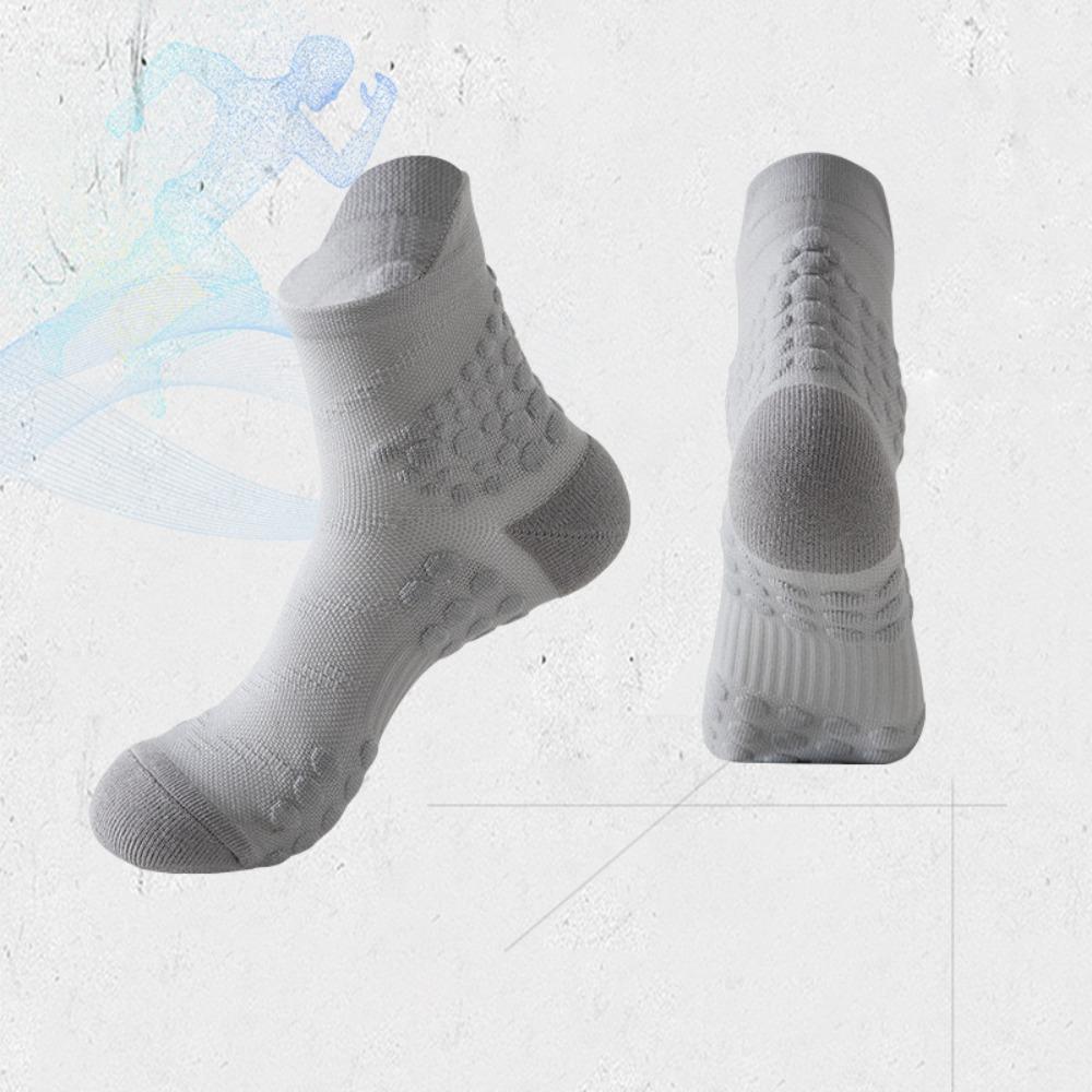 Deodorant Anti-Slip Sports Socks Sweat-Absorbent Towel Bottom Socks Men's Badminton Socks Unisex