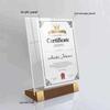 A3 Acrylic Landscape Certificate Display Frame