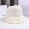 Waffle Fisherman Hat Warmth Panama Caps Sweet Bucket Hats  Outdoor Hiking