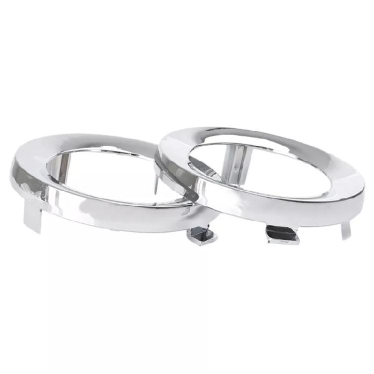 Auto Accessory for Forester 09-13 Replacement Fog Lamp Cover Trim 57731SC000 Front Fog Light Rings Cover Caps Trim