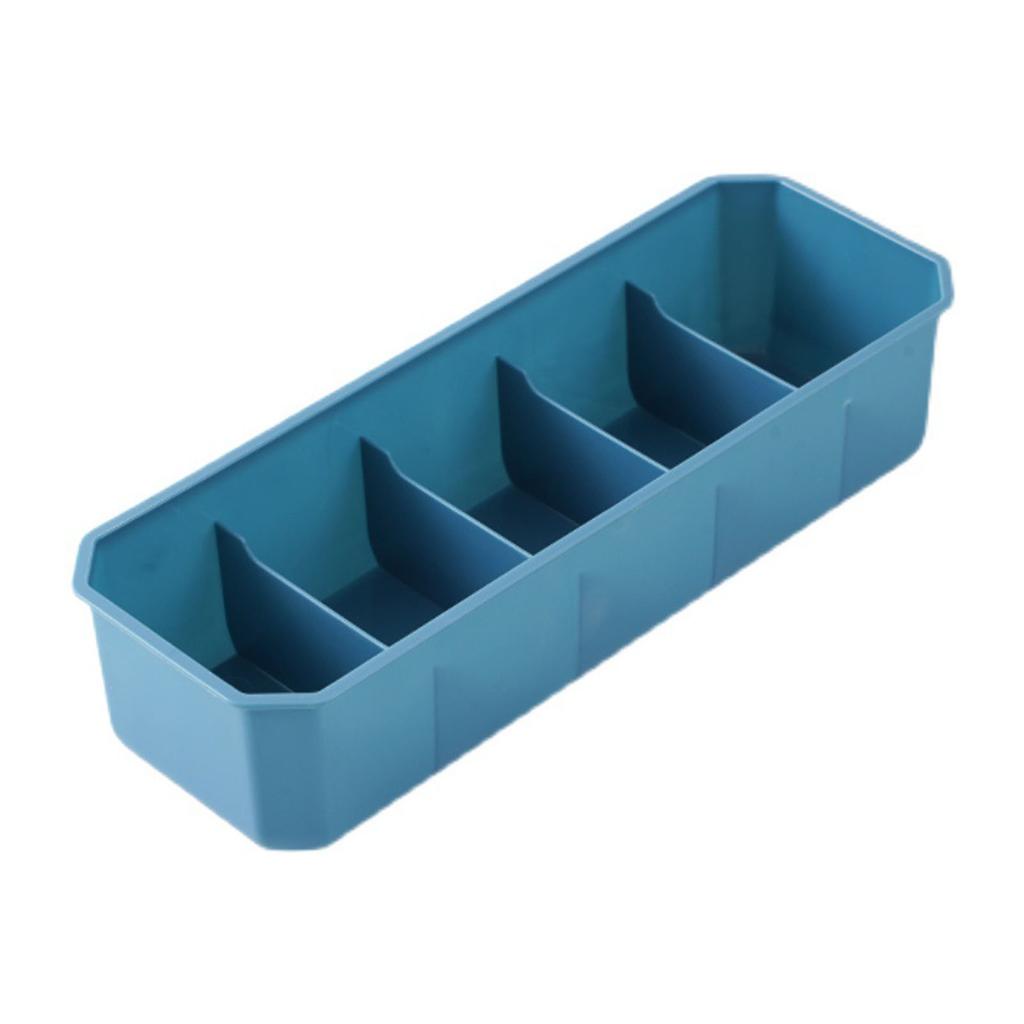 Underwear Storage Compartment Box Stackable Multi Functional Sock Drawer Organization Divider