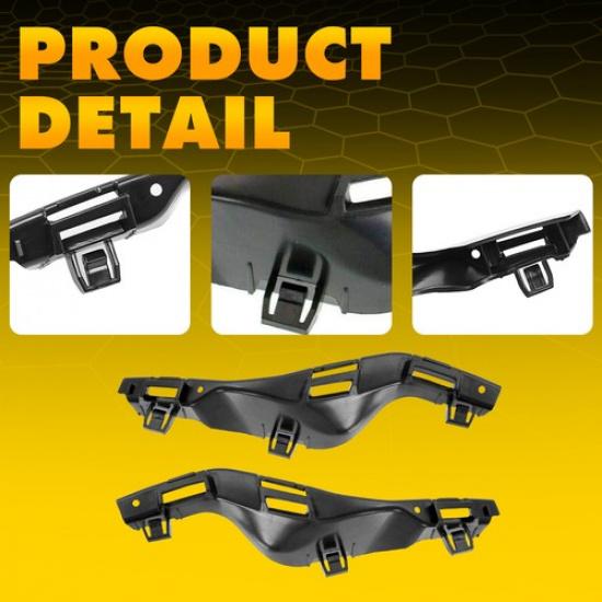 Bumper Bracket For 2008-2012 Ford Escape Set of 2 Front Left & Right Side I