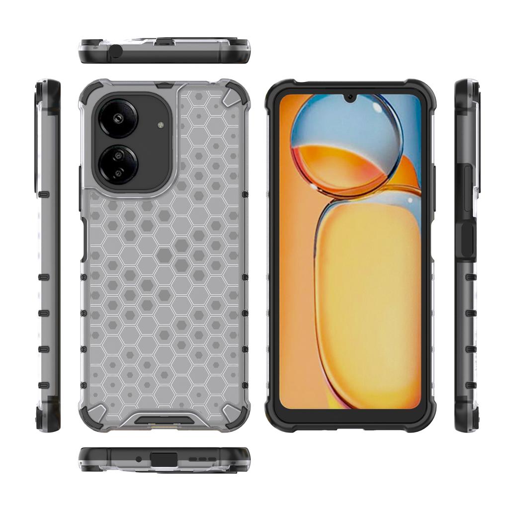 For Xiaomi Redmi 13C 4G/13C 5G/Poco C65 4G/Poco M6 5G/13R 5G Case Four Corner Drop-Proof Phone Cover