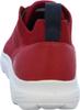 Geox Spherica Herr Red Sneakers