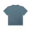 Balenciaga Logo Print Cotton T-Shirt 'Blue' Men's 681864TOVK74005