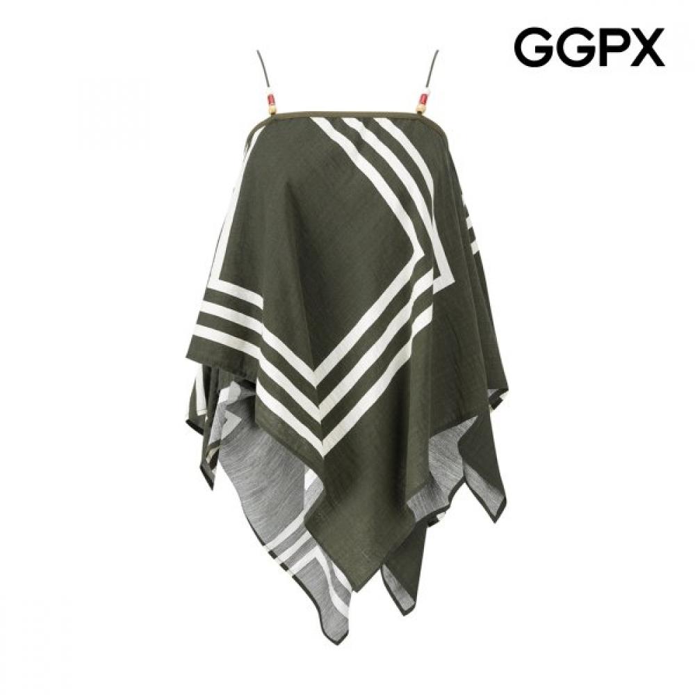 Ggpx New York Bustier Unbalance Blouse Gq6sh051f creamy/F