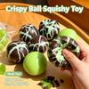 Minz-Schoko Knusprige Wachskugel Squishy Spielzeug Knackgeräusch Knetbar Umformbar Handgemacht Stressabbau Fidget Spielzeug Mit Aufbewahrungsbox Geschenk