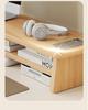 Desktop Monitor Riser Stand with Storage Shelf