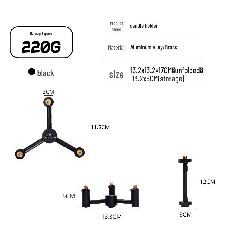 Mountainhiker Retro Camping Gas Lamp Set