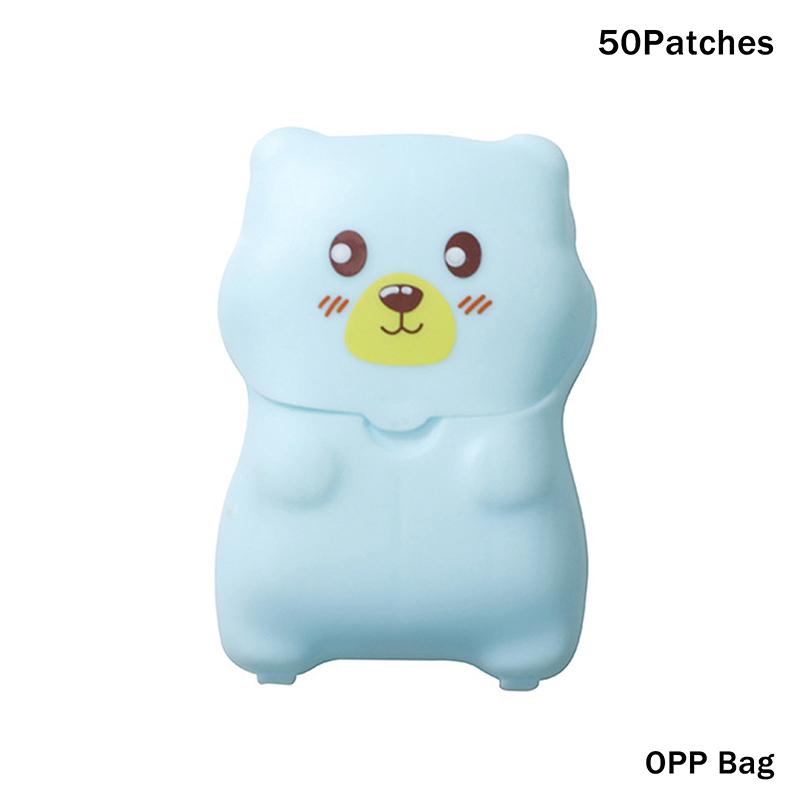 50/100 Sheets Hand Washing Soap Sheet For Outdoor Travel Disposable Portable Hand Soap Scented Slice Washing Hand Bath Paper as the picture