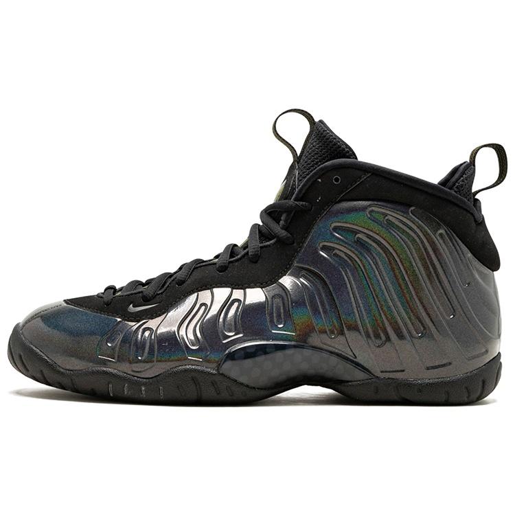 (GS) Nike Little Posite One Legion Green Kids 644791-301 EU 36