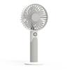 Handheld Fan Usb Rechargeable Portable Desktop Fan With Six Speed Levels For Outdoor Use