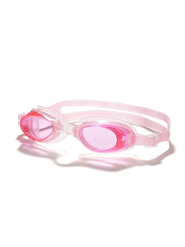 Silicone Goggle Women HD Men's Waterproof and Anti-fog Diving Equipment Small Frame Adult Swimming Glasses for Childre