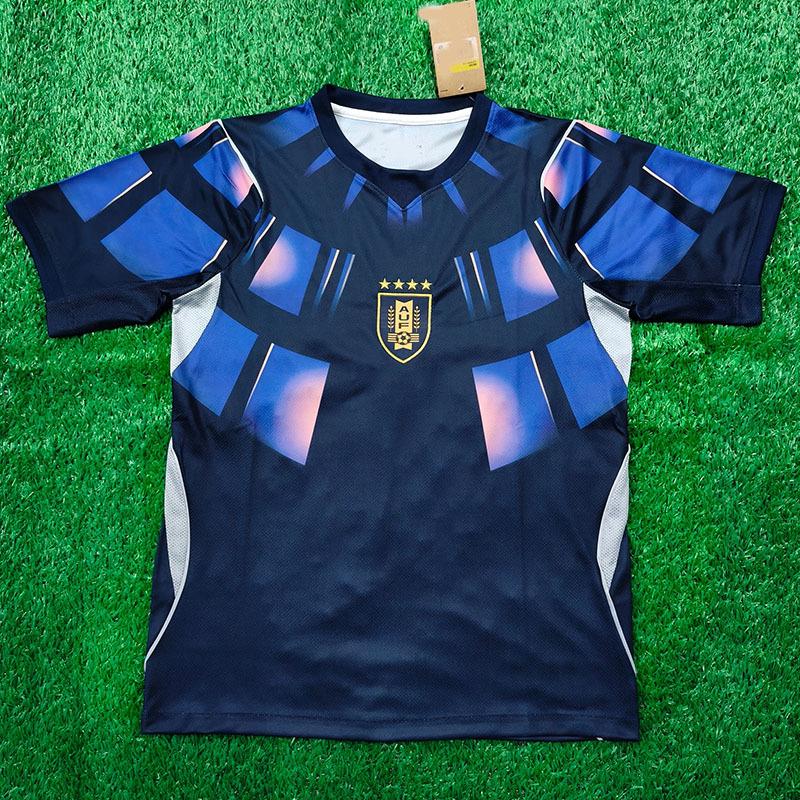 Uruguay National Team 2627 World Cup Away Jersey - Short Sleeve Fan Edition 4XL