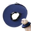 Dog Cone Alternative Soft Pet Donut Neck Cone Puppy Neck Donut Collar for Injury Recovery Licking Prevention Daily Wear Travel