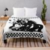 Madness Throw Blanket