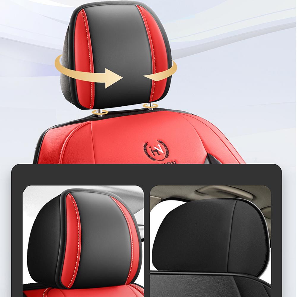 Universal Car Seat Cover For Jetta Volkswagen VW Polo 9N Sedan 6R Touareg Passat B5 B6 B8 Golf 7 Tiguan Interior Auto Accessorie