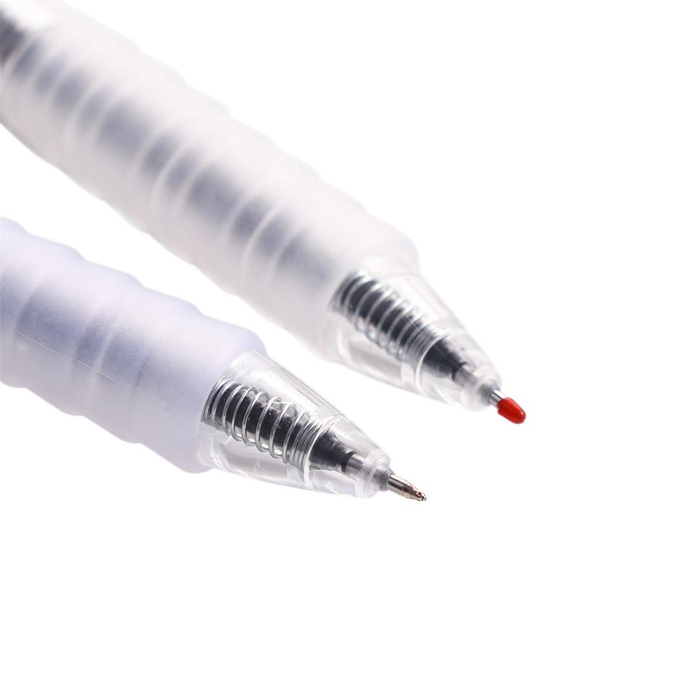 Stationery Ballpoint Pen 0.5mm Writing Gel Pen Business Signature Pen Retractabl Neutral Pen Set
