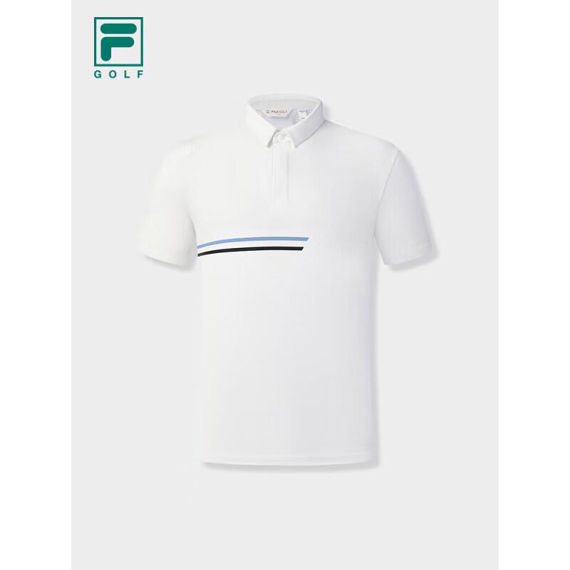 FILA Men's Cooling Knit Golf Polo Shirt