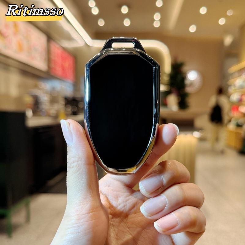TPU Car Key Case for Trumpchi GAC Empow J11 J12 J13 J14 J15 J16 GS8 Remote Cover Bag Shell Keychain Holder Accessories