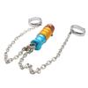 Metal Butt Plug Lock Sexy Bracelet One-Piece Set Sex Toys Sex Tools SM Adult Male and Female Training Anus Toy